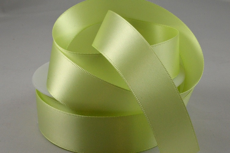 X246 - 10mm Double Sided Satin Ribbon x 50 Metre Rolls!-62 Green