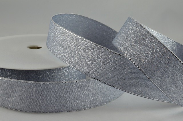 54034 - 36mm Silver Lurex x 20 Metre Rolls!