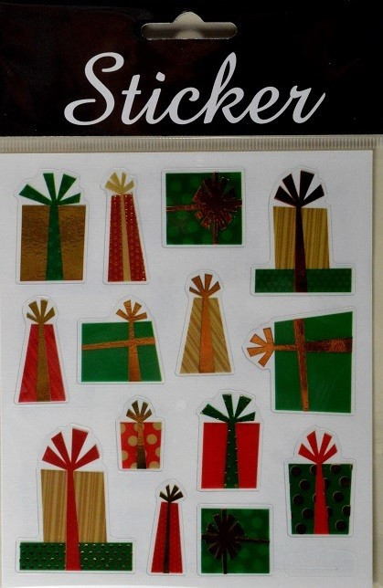 88103 - Christmas Present Stickers