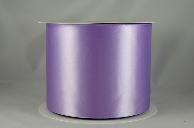 54033 100mm - Lilac Single Satin Sash Ribbon (50 Metres)