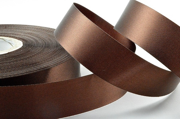 Acetate Y814 - 50mm 78 Hickory satin x 100mts