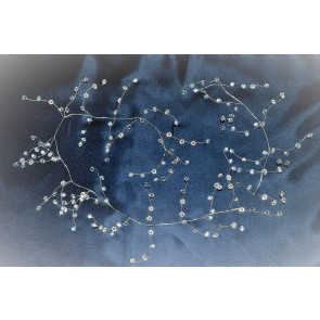 22024 - The Beaded Garland.  Length apx 1m