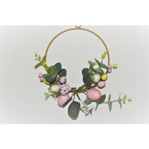 33010 - Easter hanging decoration.  Loop Size  19.5cms  (approx)