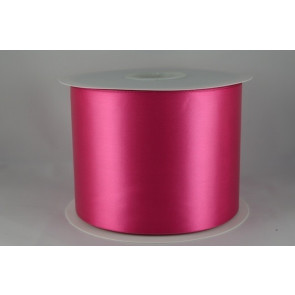 54033 100mm - Fuschia Single Satin Sash Ribbon (50 Metres)