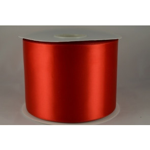 54033 100mm - Red Single Satin Sash Ribbon (50 Metres)
