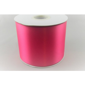 54033 100mm - Light Fuschia Single Satin Sash Ribbon (50 Metres)