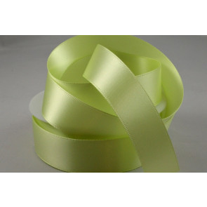 X246 - 10mm Double Sided Satin Ribbon x 50 Metre Rolls!-62 Green