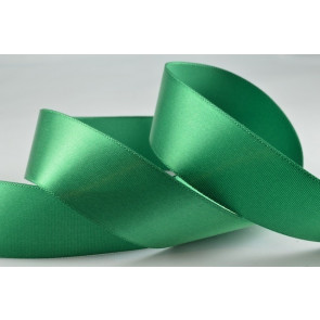 54033 - 38mm Green Single Sided Satin (100 Metres)