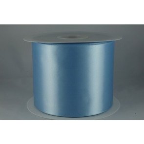 54033 100mm - Baby Blue Single Satin Sash Ribbon (50 Metres)