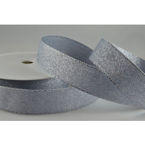 54034 - 36mm Silver Lurex x 20 Metre Rolls!