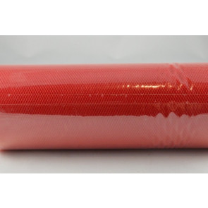 88016 - 150mm Red Coloured Nylon Tulle Fabric (10 Metres)