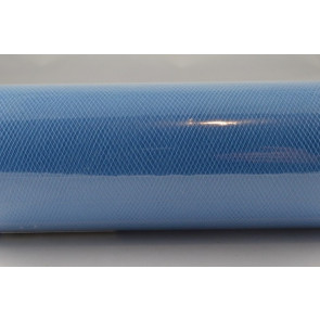 88016 - 150mm Baby Blue Coloured Nylon Tulle Fabric (10 Metres)