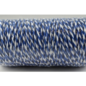 88044 - 1.5mm Blue Coloured Bakers Twine (100 Metres)