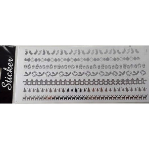 88097 - Christmas Sticker Selection