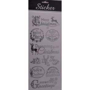 88098 - Dreaming of a White Christmas Sticker Pack
