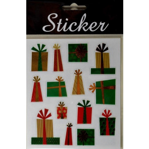 88103 - Christmas Present Stickers