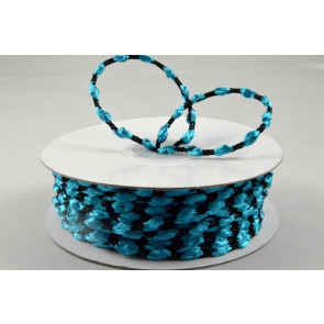 X333 - 3mm Woven Braided Thread x 25 Metre Rolls!-Aqua