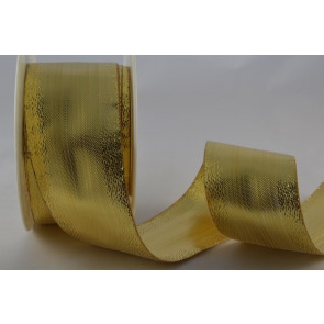 50018 - 15mm Gold Lurex Ribbon (20 Metres)