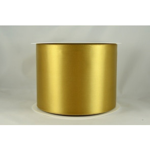 54033 100mm - Gold Single Satin Sash Ribbon (50 Metres)