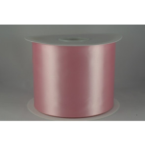 54033 100mm - Baby Pink Single Satin Sash Ribbon (50 Metres)