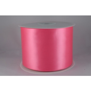 54033 100mm - Pink Single Satin Sash Ribbon (50 Metres)