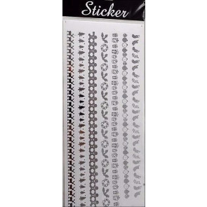 Y803- Christmas Sticker Selection-28 Multi