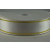 54350 - 38mm White Rosette Tramline Ribbon (100 Metres)