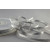 54107 - 3mm Silver Woven Glitter Ribbon x 20 Metre Rolls!