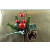 22031 - Berry & Pine Cones Christmas Pick. Measures - 15cm Height x 10cm Width.