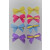 31166 - 15mm Double face satin Pre-tied Mini Bows available in various colours. (A Fantastic price of £0.83 for 10 bows) 