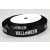 55083 - 15mm Black Halloween Printed Ribbon x 10 Metre Rolls! 