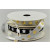 55125 - 10mm satin ribbon printed with a Bright Christmas Star design x 10mts .