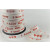 77028 - 10mm White Polypropylene I Love You Curling Ribbon x 100 Metre Rolls!!