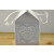 Y749 - 20 White Pearlescent Heart Favour Boxes (20 Pieces)-5cm x 5cm x7.5cm-01 White-20 Pieces