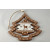 88033 - Wooden Christmas Tree With Rotating Central Decoration (1 Piece)
