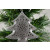 88043 - Silver Hanging Metal Tree Decoration (1 Piece)