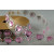 88064 - 15mm Pink Heart Diamante Trim x 1 Metre Roll! 