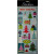 88090 - Merry Christmas Trees, Snowmen & Present Stickers
