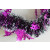 Y787 - Pink Triple Coloured Christmas Tree Tinsel x 2 Metre Lengths!