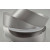 93977 - 7mm Light Silver Double Sided Satin x 25 Metre Rolls!