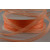 Y280 -40mm Sheer Organza Ribbon x 25 Metre Rolls!-Pale Orange