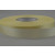 Y596 -  30mm Cream Cut single sided Polyester satin x 50 Metres