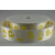 Y429-54592 - 15mm Printed Coloured Baking Gloves (20 Metres)-15mm-13 Yellow